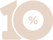 logo 10 percent
